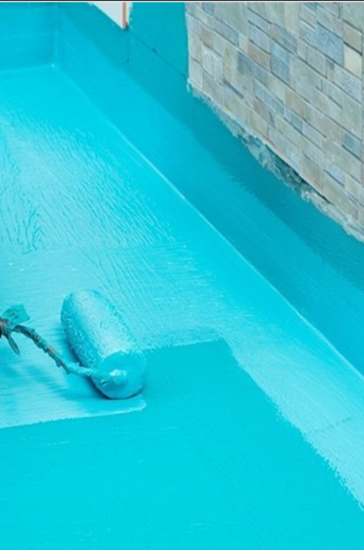 عایق پشت بام با نانو رنگی