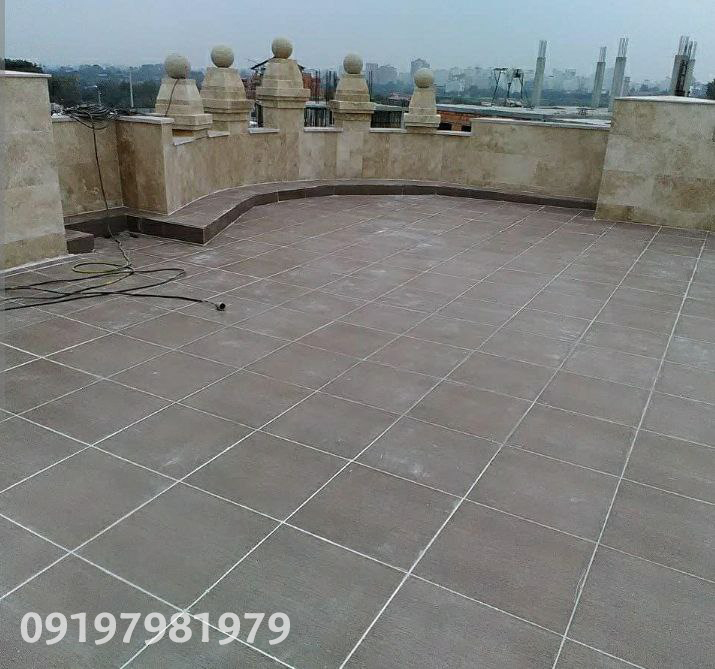 عایق پشت بام با نانو