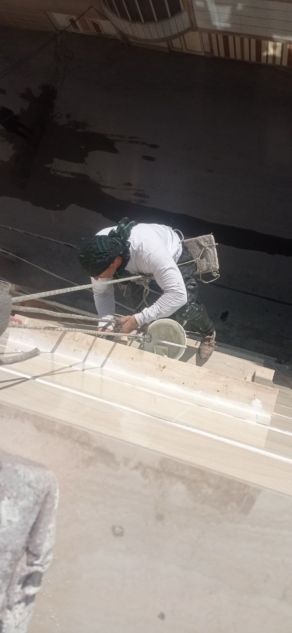 بندکشی نما ساختمان