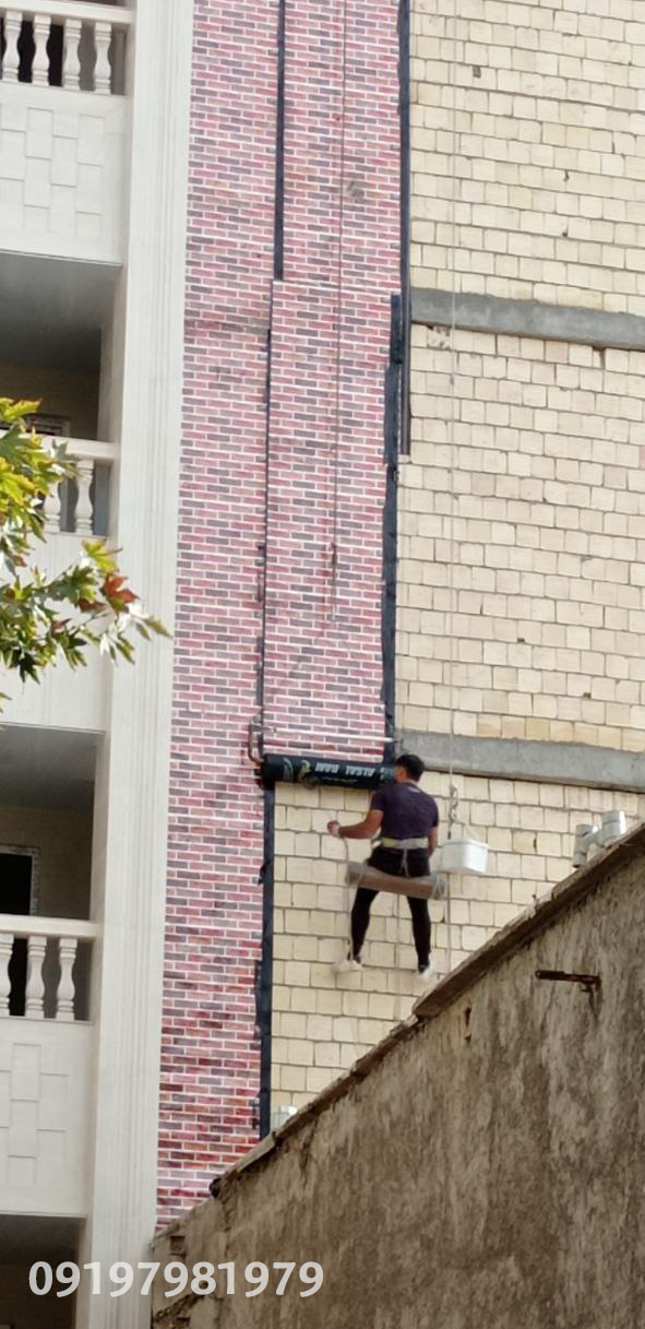 نصب ایزوگام در خرم آباد بدون داربست