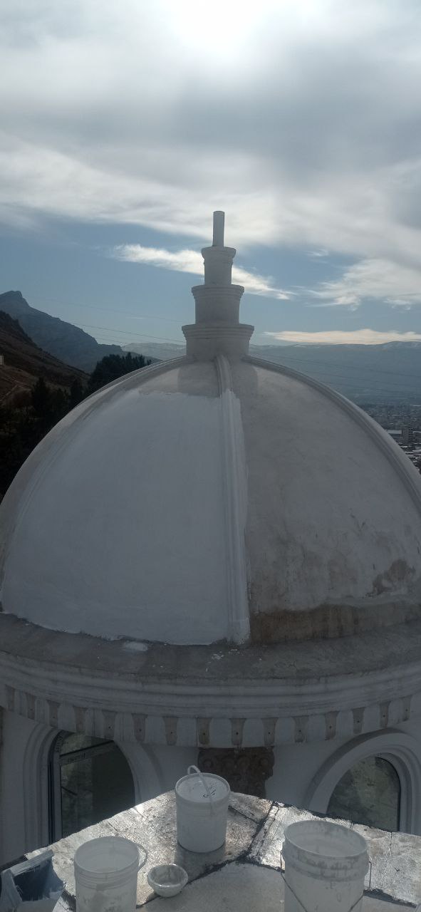 عایق پشت بام