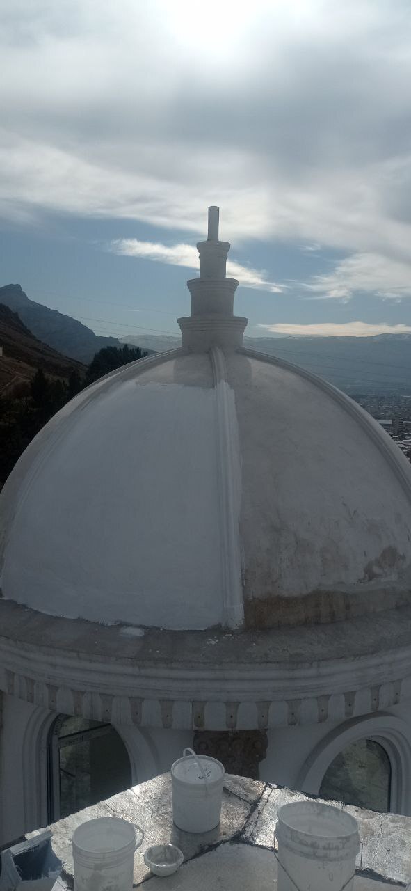 عایق پشت بام با نانو در بروجرد